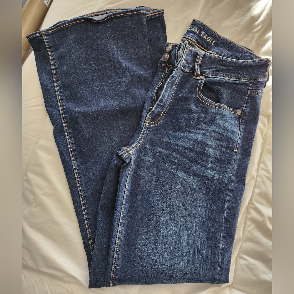 American Eagle Artist Flare